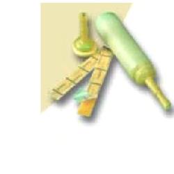 GUAINA IN LATTICE CON STRISCIA BIADESIVA CONVEEN MISURA 25MM 30 PEZZI ARTICOLO 5125 - Luckyfarma.it