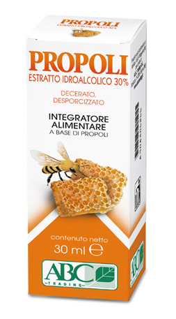 PROPOLI IDROALCOLICO 30% 30 ML - Luckyfarma.it