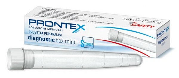 PRONTEX DIAGNOSTIC BOX MINI CONTENITORE PER URINA - Luckyfarma.it