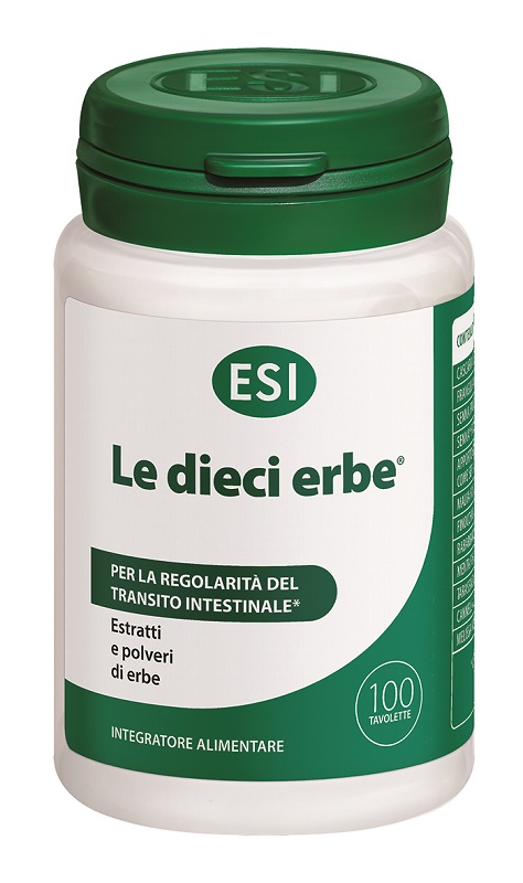ESI LE DIECI ERBE 100 TAVOLETTE - Luckyfarma.it