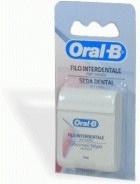 ORALB ESSENTIALFLOSS FILO INTERDENTALE NON CERATO 50 METRI - Luckyfarma.it