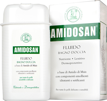 AMIDOSAN BAGNODOCCIA FLUIDO 300 ML - Luckyfarma.it