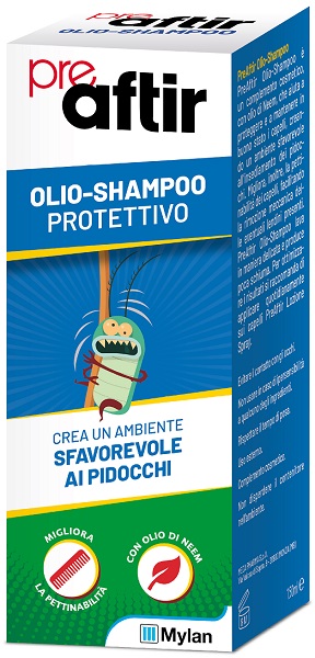 PREAFTIR OLIO SHAMPOO ML 150 - Luckyfarma.it