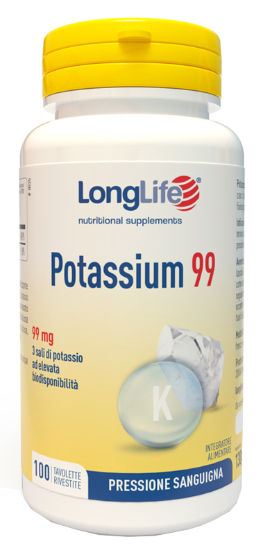 LONGLIFE POTASSIUM 99 100 TAVOLETTE - Luckyfarma.it