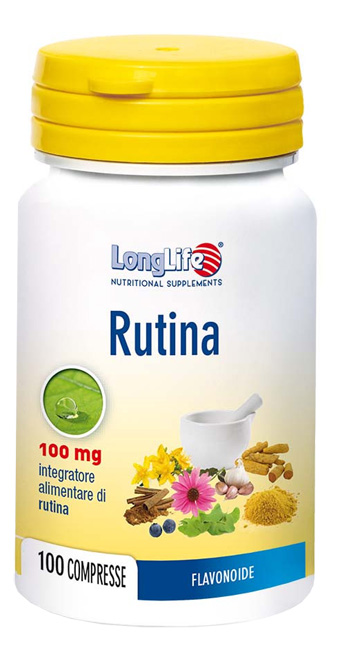 LONGLIFE RUTINA 100 MG 100 COMPRESSE - Luckyfarma.it