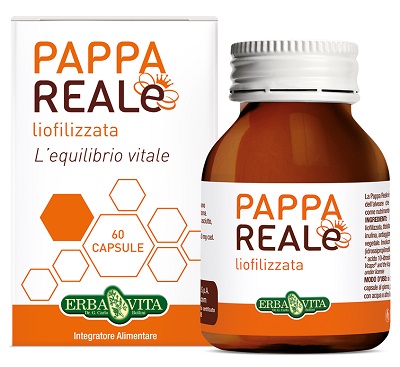 PAPPA REALE 60 CAPSULE - Luckyfarma.it