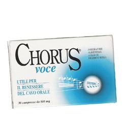 CHORUS VOCE 30 COMPRESSE - Luckyfarma.it