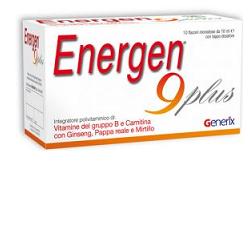 ENERGEN 9 PLUS 10 FLACONCINI 10 ML - Luckyfarma.it