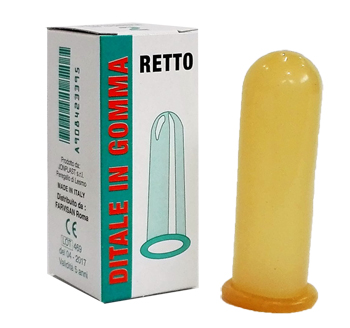 DITALE IN GOMMA RETTO 2 - Luckyfarma.it