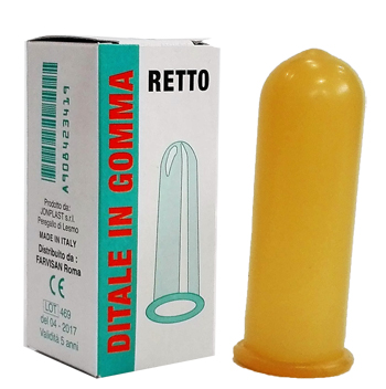 DITALE IN GOMMA RETTO 4 - Luckyfarma.it
