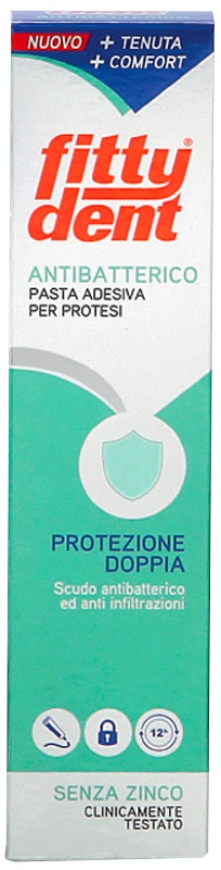 FITTYDENT PASTA CLASSICA SUPER ADESIVO PER PROTESI DENTALE 40 G - Luckyfarma.it