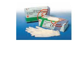 GUANTO IN LATTICE PER ESPLORAZIONE FZ QUALITY MEDS MISURA SMALL 1 SCATOLA 100 GUANTI - Luckyfarma.it