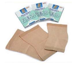 GINOCCHIERA ORTOPEDICA FLEXA COLORE OCRA MISURA GRANDE 1 PEZZO - Luckyfarma.it