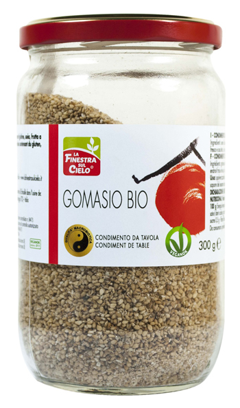 GOMASIO BIO 300 G - Luckyfarma.it