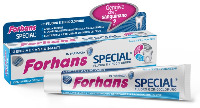 FORHANS DENTIFRICIO SPECIAL 75 ML - Luckyfarma.it