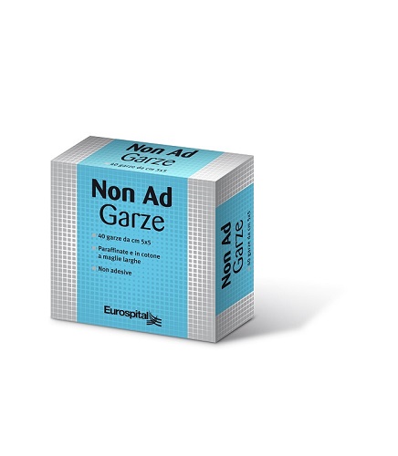 GARZA PARAFFINATA NON AD 5X5 CM 40 PEZZI - Luckyfarma.it