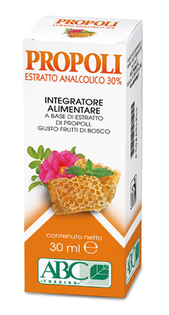 PROPOLI ANALCOLICO 30% 30 ML - Luckyfarma.it