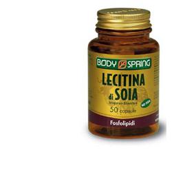 BODY SPRING LECITINA 100 CAPSULE - Luckyfarma.it