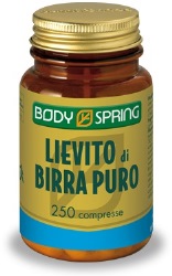 BODY SPRING LIEVITO 250 COMPRESSE - Luckyfarma.it