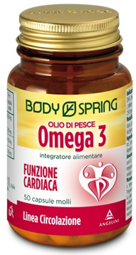 BODY SPRING OLIO DI PESCE OMEGA 3 50 CAPSULE - Luckyfarma.it
