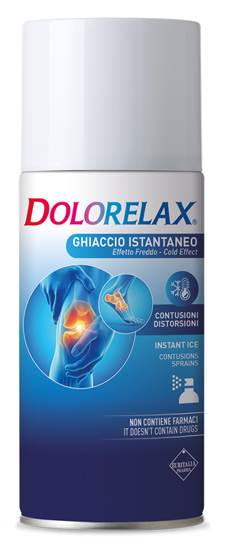 DOLORELAX ICE GHIACCIO ISTANTANEO SPRAY BOMBOLETTA CAPIENZA 0ML - Luckyfarma.it