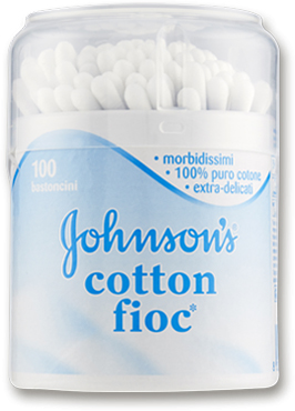 JOHNSONS BABY COTTON FIOC 100 PEZZI - Luckyfarma.it