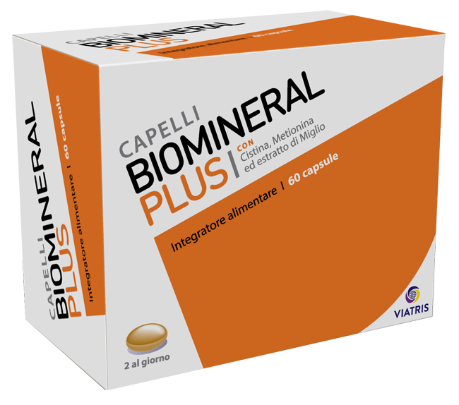 BIOMINERAL PLUS 60 CAPSULE - Luckyfarma.it