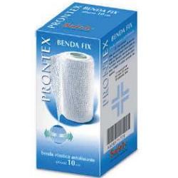 BENDA ELASTICA PRONTEX FIX AUTOFISSANTE 10 CM DI ALTEZZA PER4 METRI IN ESTENSIONE - Luckyfarma.it