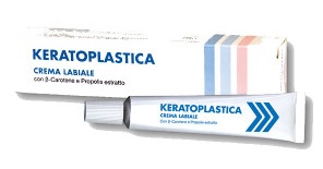 KERATOPLASTICA LABIALE 10 G - Luckyfarma.it