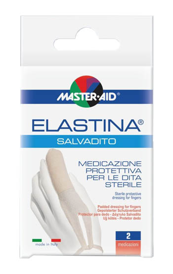 RETE TUBOLARE ELASTICA IPOALLERGENICA MASTER-AID ELASTINA DITO 3 MT IN TENSIONE CALIBRO 0,5 CM - Luckyfarma.it