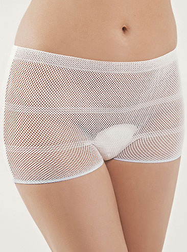 MUTANDINA A RETE ELASTICIZZATA BLOCCA PANNOLINO MISURA S/M - Luckyfarma.it