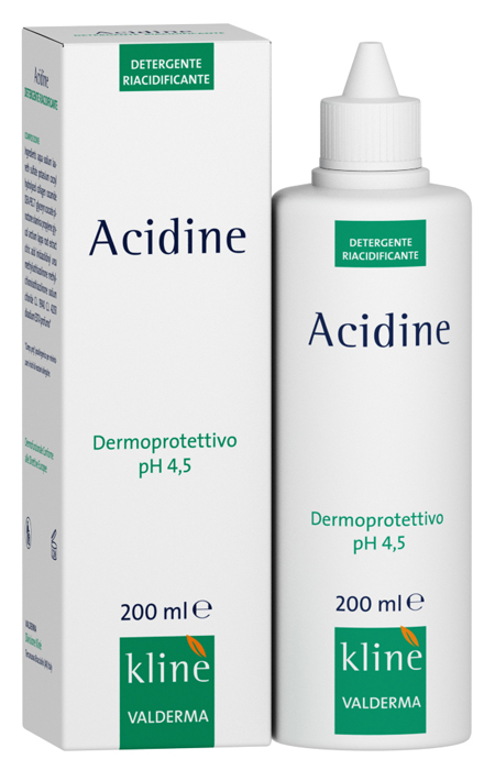 ACIDINE LIQUIDO DERMATOLOGICO 200 ML KLINE' - Luckyfarma.it