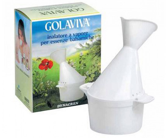 GOLAVIVA INALATORE VAPORE - Luckyfarma.it