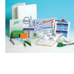 ASTUCCIO PRONTO SOCCORSO DINAMIC PRONTO PER L'USO PER TUTTE LE ESIGENZE DI SICUREZZA E DI PREVENZIONE - Luckyfarma.it