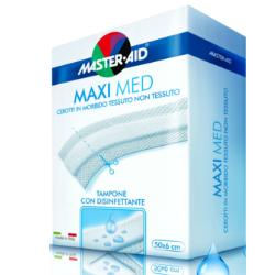 CEROTTO MASTER-AID MAXIMED STRISCE TAGLIATE 50X8 - Luckyfarma.it