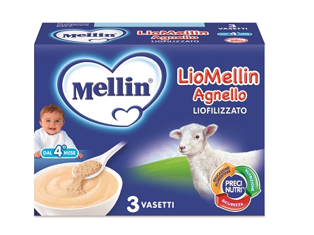 LIOMELLIN AGNELLO LIOFILIZZATO 10 G 3 PEZZI - Luckyfarma.it