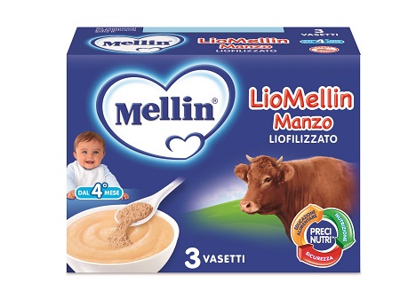 LIOMELLIN MANZO LIOFILIZZATO 10 G 3 PEZZI - Luckyfarma.it