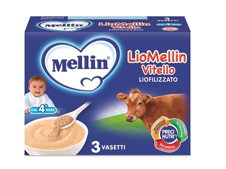 LIOMELLIN VITELLO LIOFILIZZATO 10 G 3 PEZZI - Luckyfarma.it