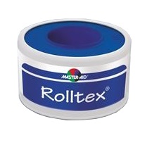 CEROTTO IN ROCCHETTO MASTER-AID ROLLTEX TELA 5X1,25 - Luckyfarma.it