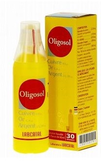 LABCATAL OLIGOSOLUZIONE RAME ARGENTO ORO GOCCE 60 ML - Luckyfarma.it