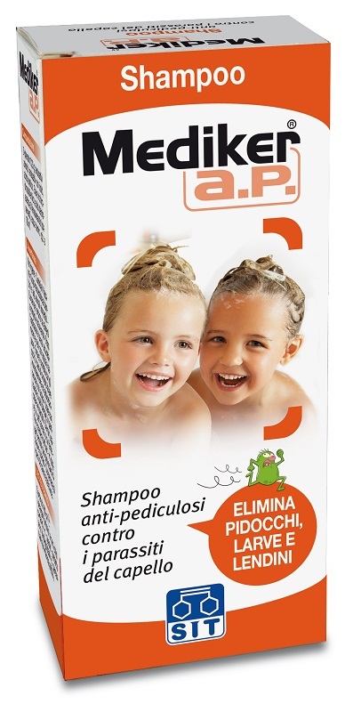 SHAMPOO ANTIPARASSITARIO ANTIPEDICULOSI MEDIKER 100ML - Luckyfarma.it