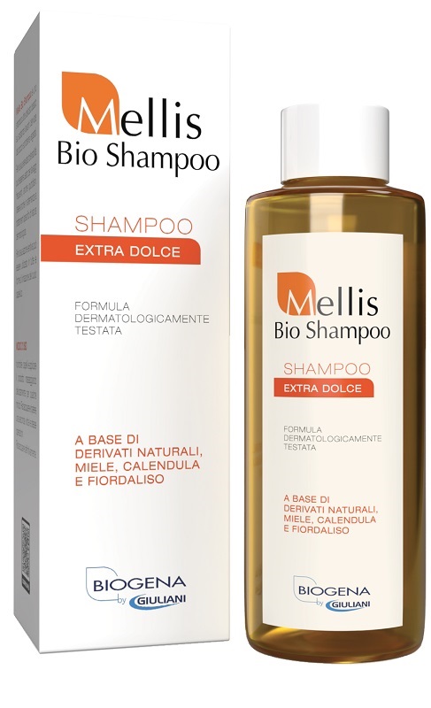 MELLIS BIO-SHAMPOO 200ML - Luckyfarma.it