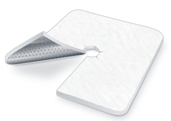 MEDICAZIONE TRACHEOSTOMIA METALLINE STERILE 8X9CM 50 PEZZI - Luckyfarma.it