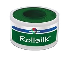 CEROTTO IN ROCCHETTO MASTER-AID ROLLSILK SETA 5X2,50 - Luckyfarma.it