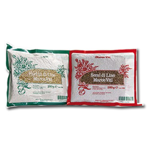 FARINA DI LINO 200 G - Luckyfarma.it