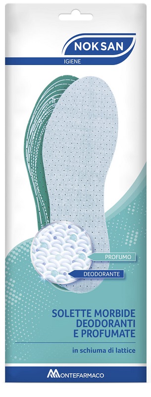 NOK SAN SOLETTE IGIENICHE MORBIDE 1 PAIO - Luckyfarma.it