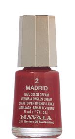 MAVALA MINICOLOR 02 MADRID - Luckyfarma.it