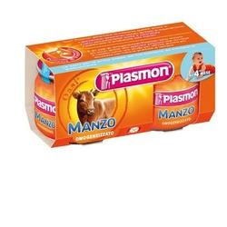 PLASMON OMOGENEIZZATO MANZO 80 G X 2 PEZZI - Luckyfarma.it