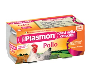 PLASMON OMOGENEIZZATO POLLO 80 G X 2 PEZZI - Luckyfarma.it