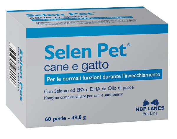 SELEN PET CANI GATTI BLISTER 60 PERLE - Luckyfarma.it